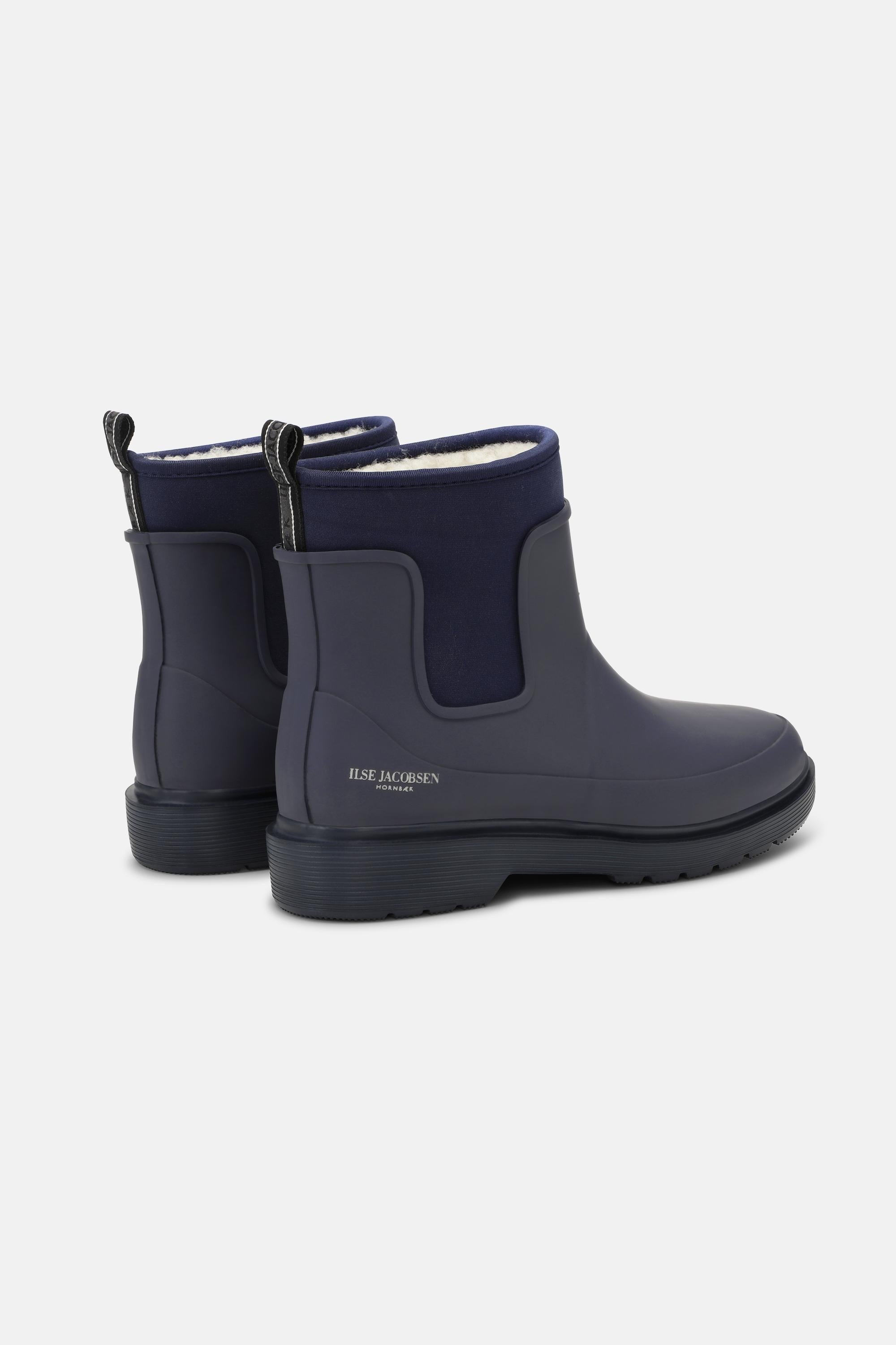 Botas de Lluvia Cortas Soft-Top - Navy Navy